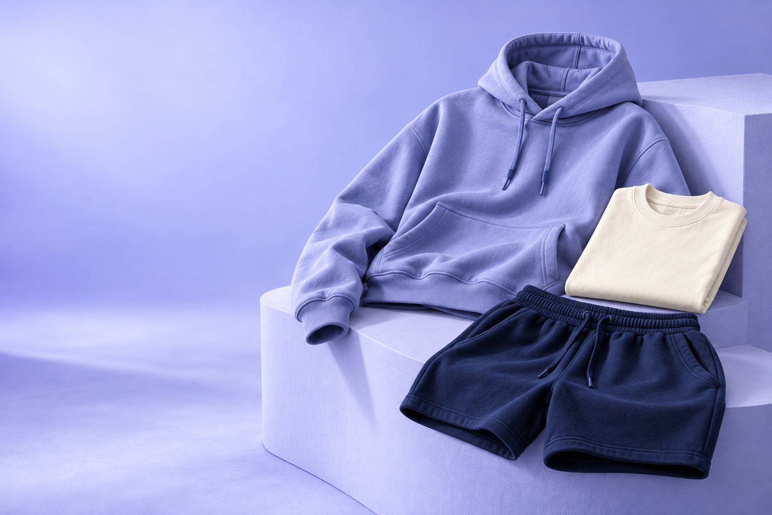 Temporary apparel photography